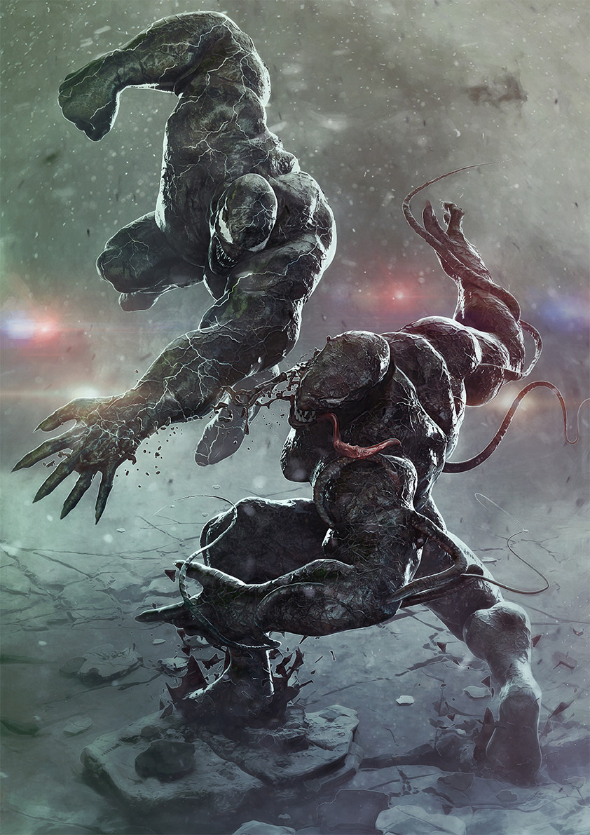 How To Draw Riot Venom vs Riot by BBarends on DeviantArt