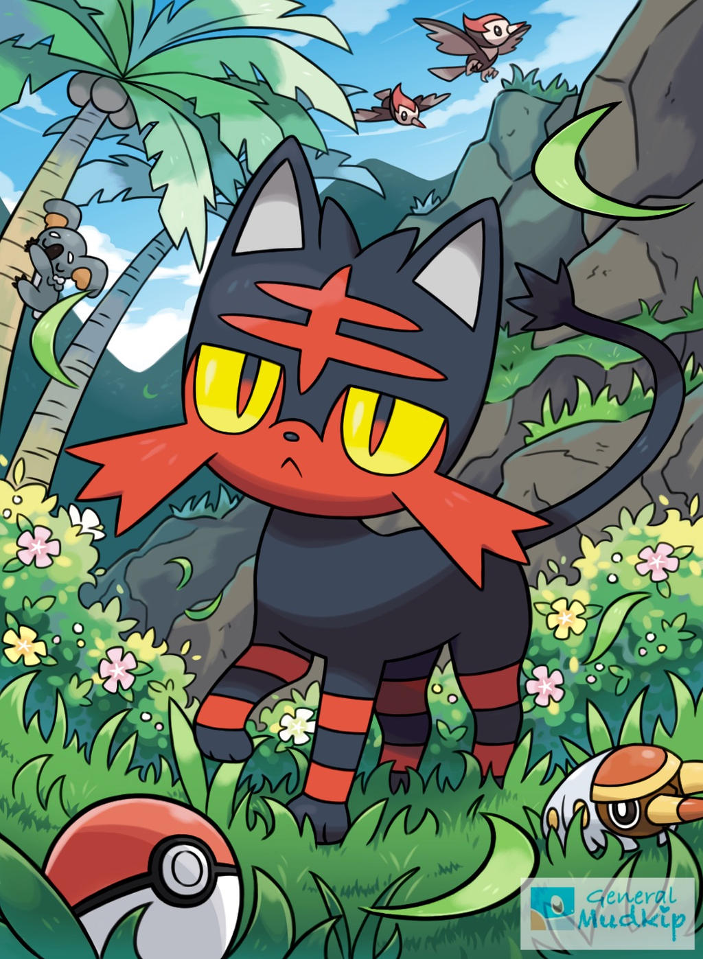 litten pokemon card full art Litten Cards | Dex
