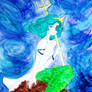 Sailor Neptune as Poseidon