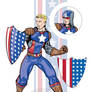 Captain America redesign