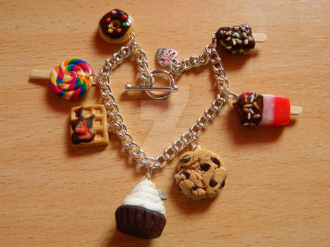 Sweet Treats - Charm Bracelet