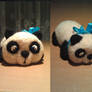 Needle felted panda [reuploaded] + tutorial