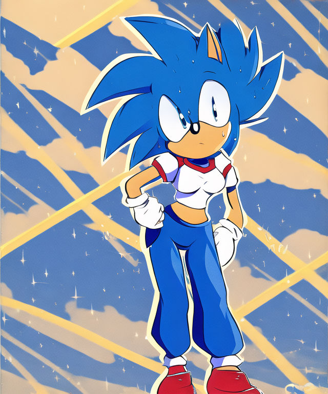 Deviantart Soni sonic by MikaComsOpenai on DeviantArt