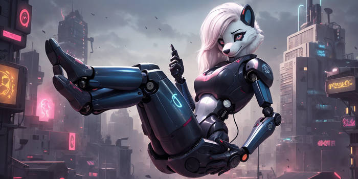 cyberpunk 2077 furry edition