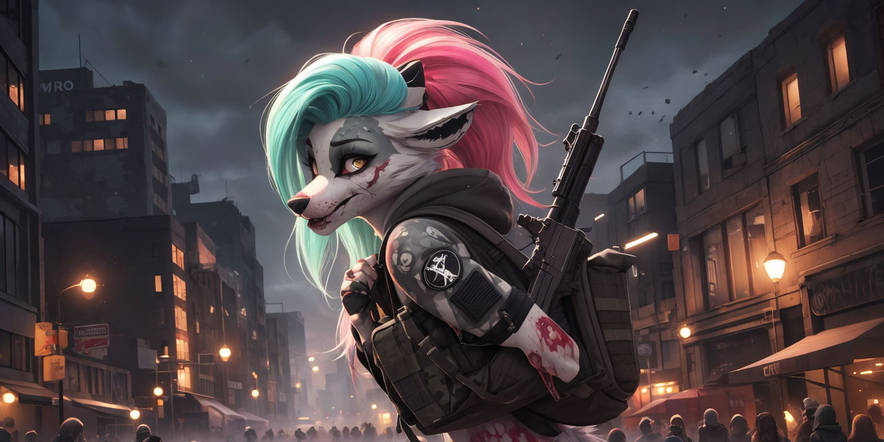 Deviantart Furry Racing the walking furries :) by MikaComsOpenai on DeviantArt