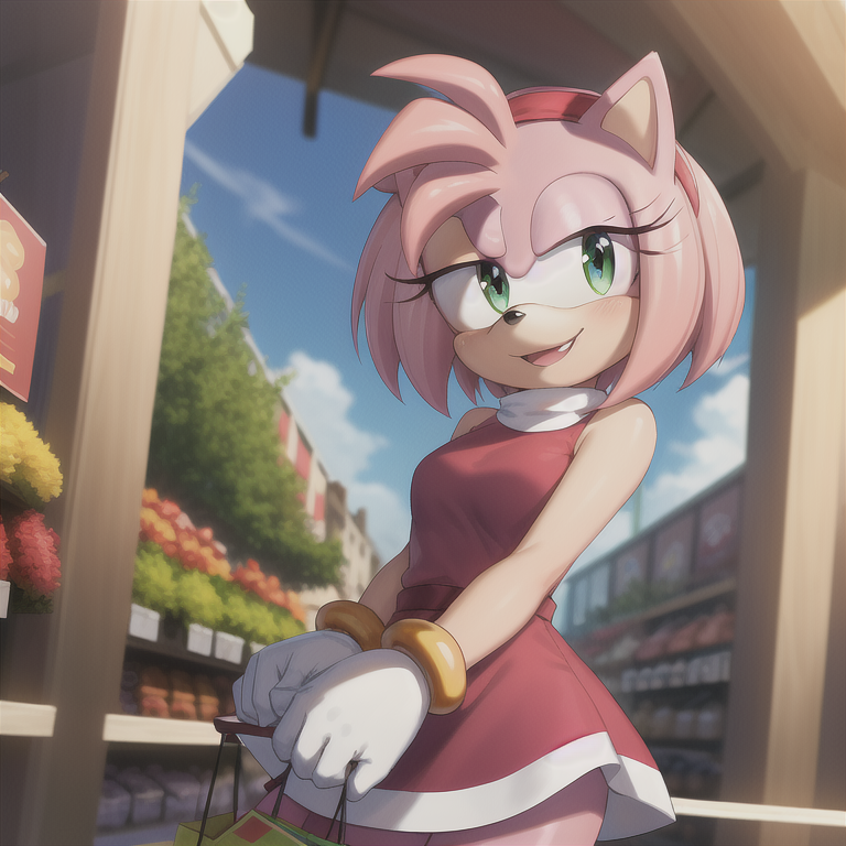 Sus Amy Amy Rose (Sonic) by MikaComsOpenai on DeviantArt