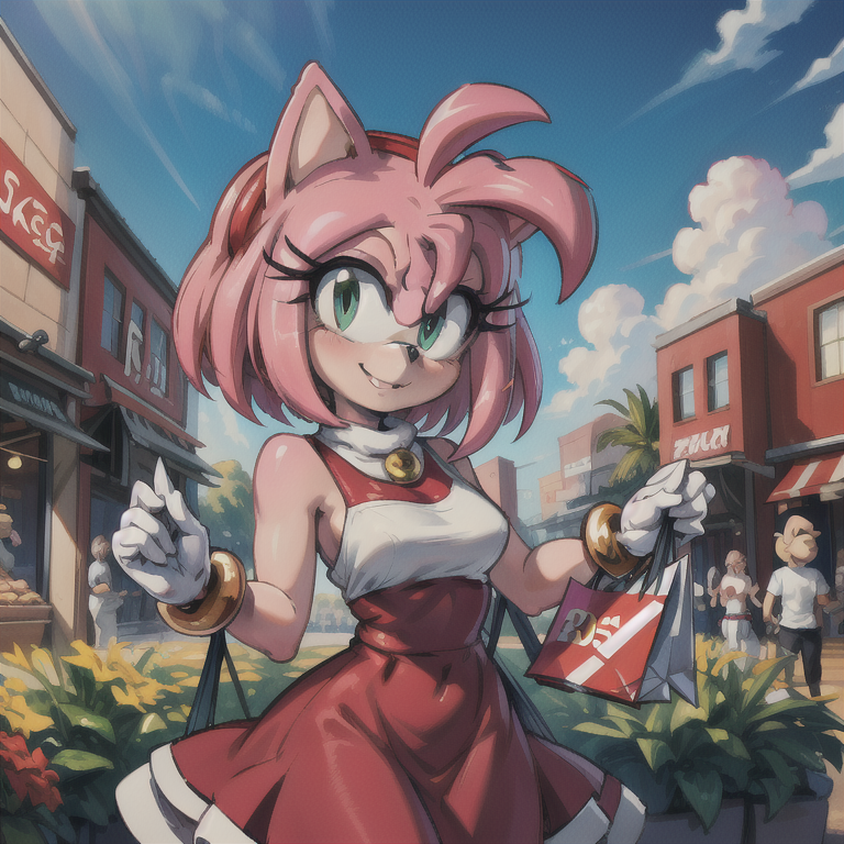 Amy Rose  Amy rose, Furry art, Amy the hedgehog