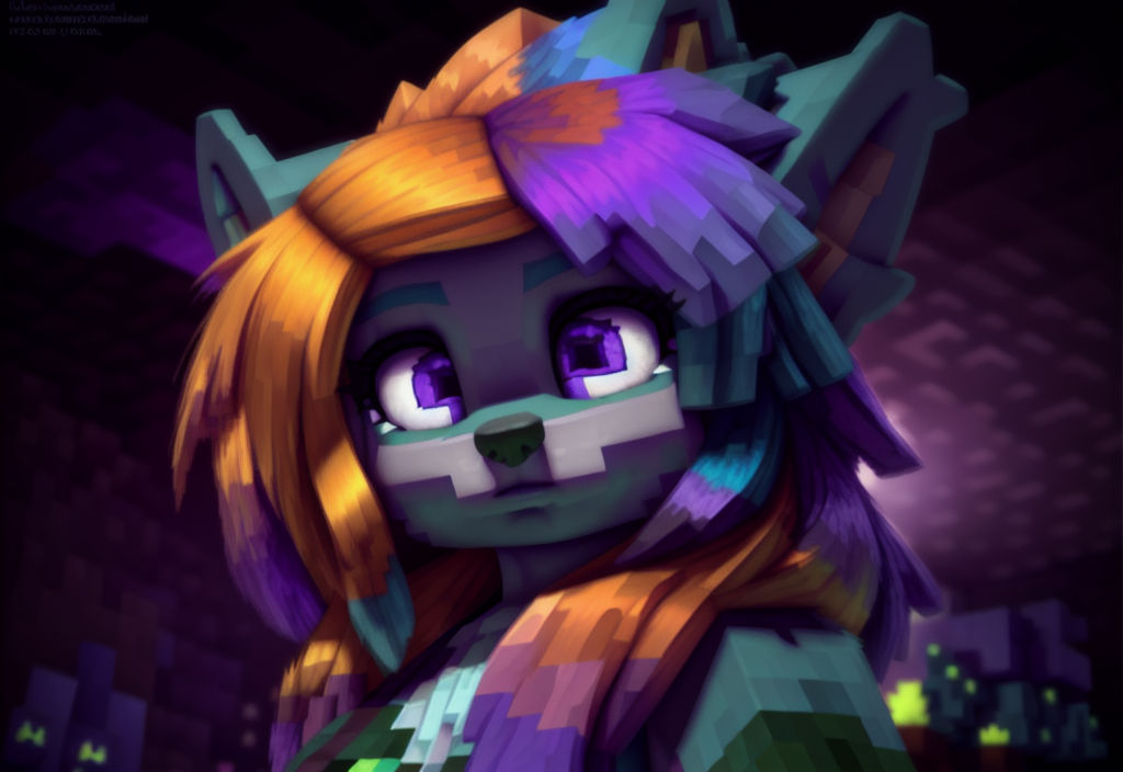Minecraft Girl Draw In minecraft cute girls by MikaComsOpenai on DeviantArt