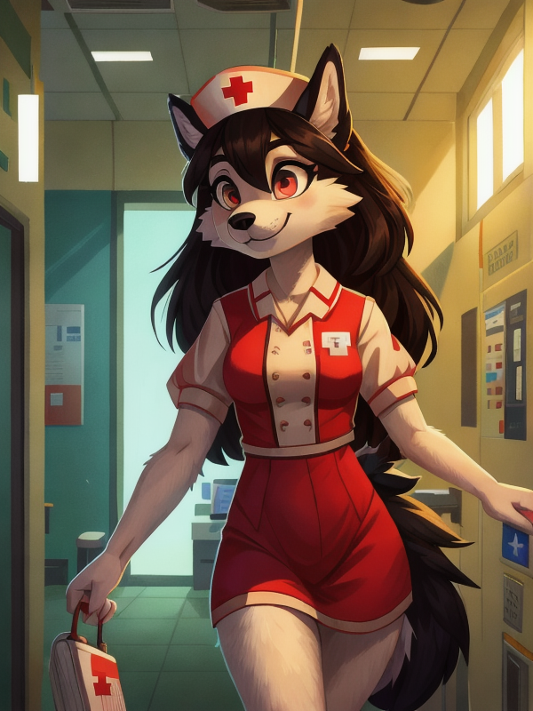 Furry Nurse By MikaComsOpenai On DeviantArt furry-nurse-by-mikacomsopenai-on-deviantart
