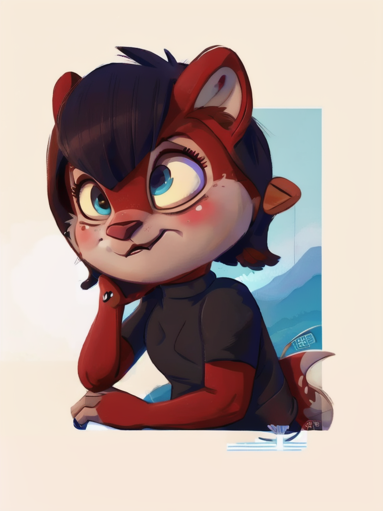 Maevis maevis furry by MikaComsOpenai on DeviantArt