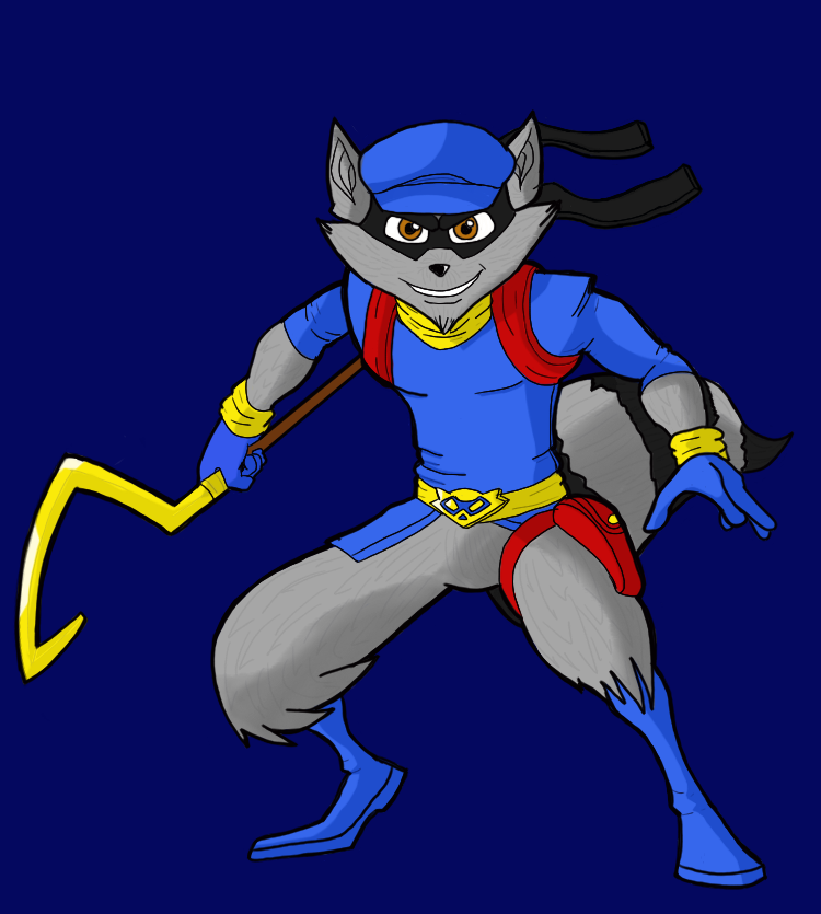 Sly Cooper: Thieves in Time - Medieval Metal Man by o0DemonBoy0o on  DeviantArt