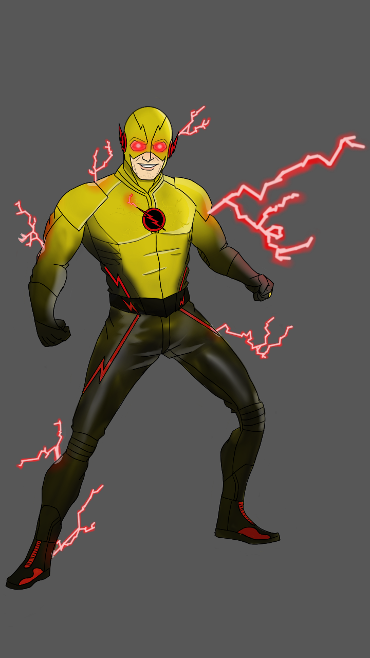 The Reverse Flash by TJJones96 on DeviantArt
