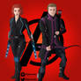 BlackWidow and Hawkeye