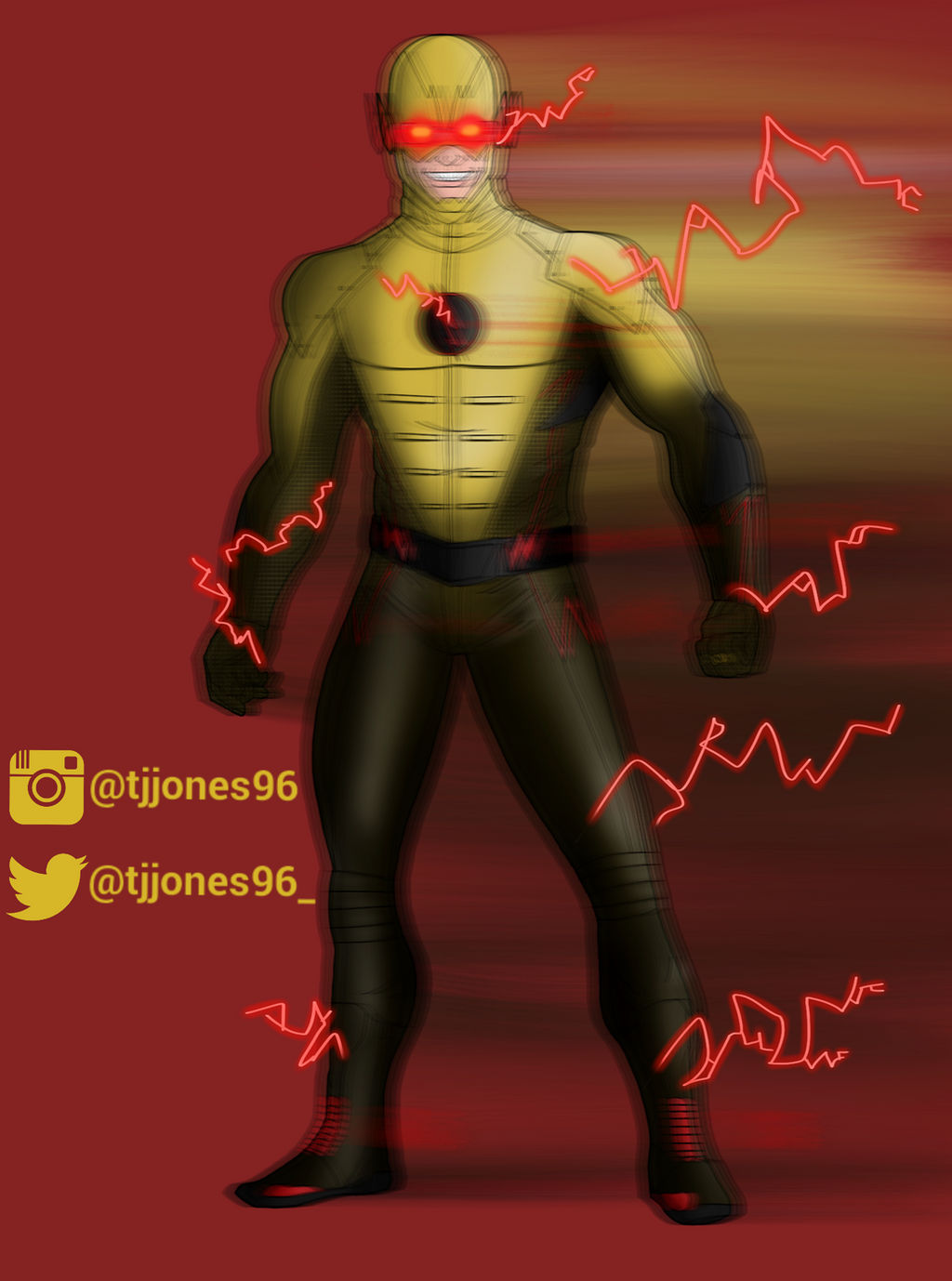 Reverse Flash w/ blur by TJJones96 on DeviantArt