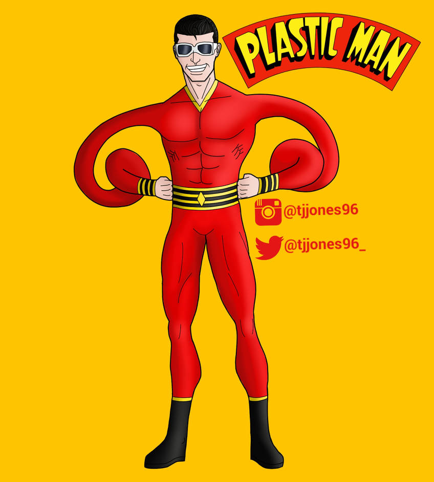 Plastic Man by TJJones96 on DeviantArt