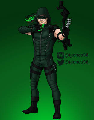 The GREEN Arrow by TJJones96