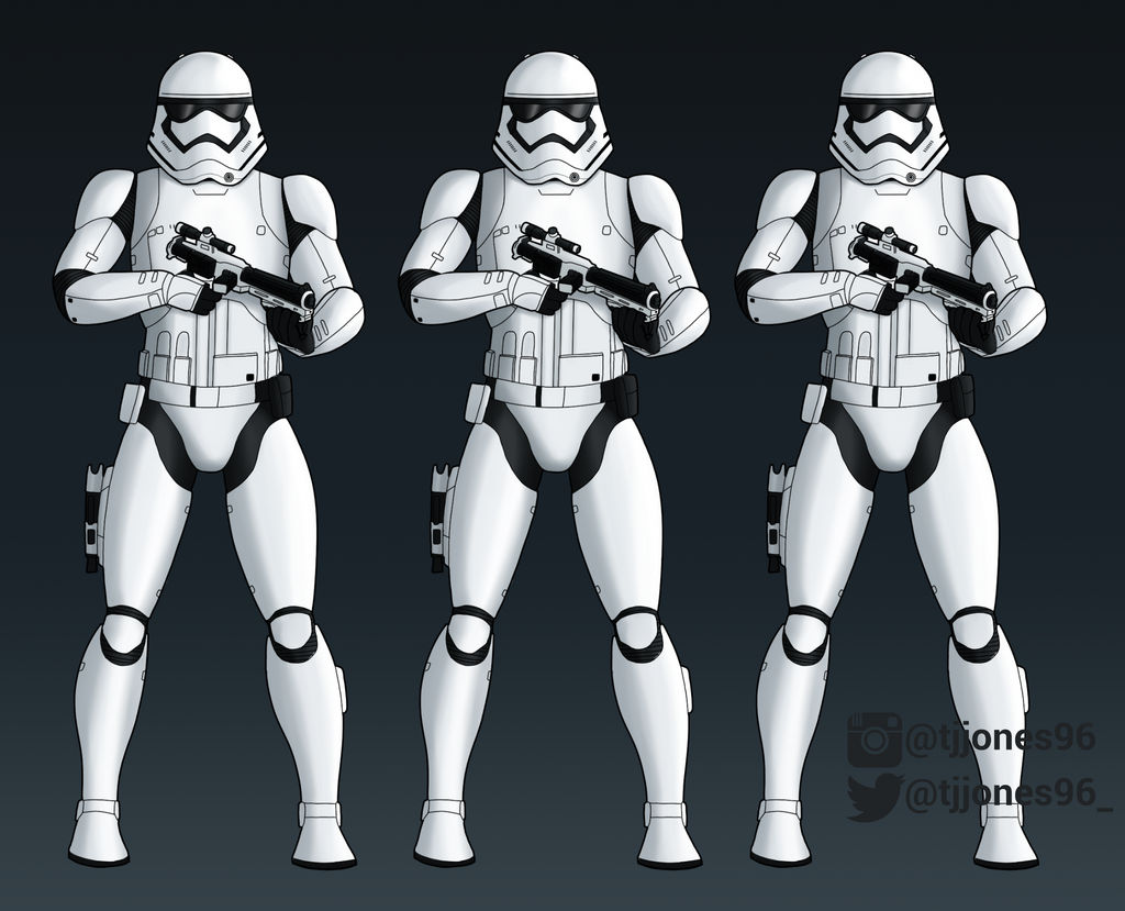 First Order Deviantart First Order Stormtroopers by TJJones96 on DeviantArt