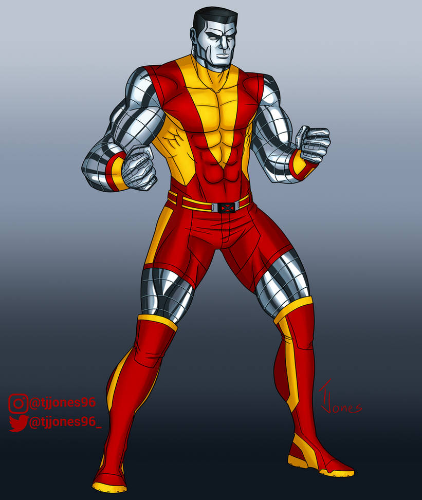 Colossus by TJJones96 on DeviantArt