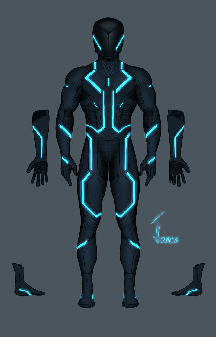 Tron Program Concept by TJJones96 on DeviantArt