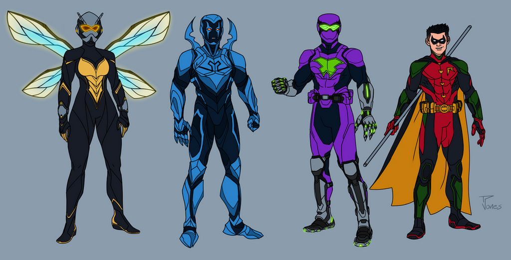 Marvel and Dc redesigns 6 by TJJones96 on DeviantArt