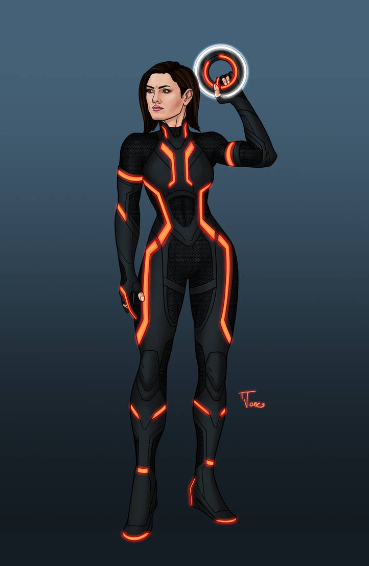 Tron program sketch by TJJones96 on DeviantArt