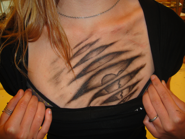 Body Art - Broken Heart