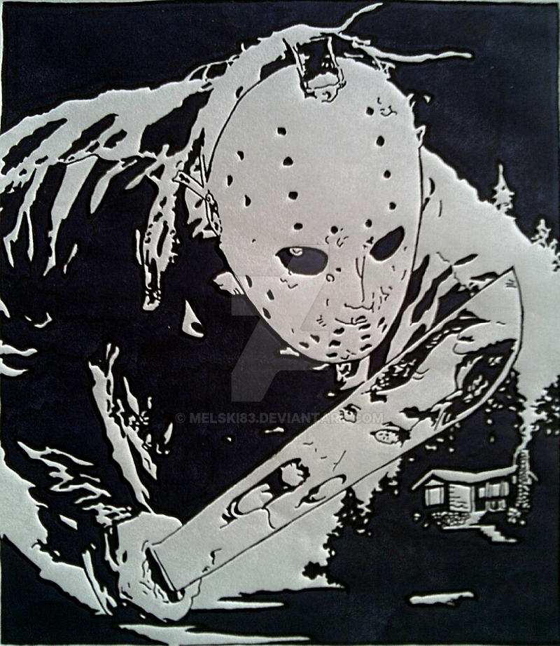 Jason Voorhees Comic Art by Melski83 on DeviantArt
