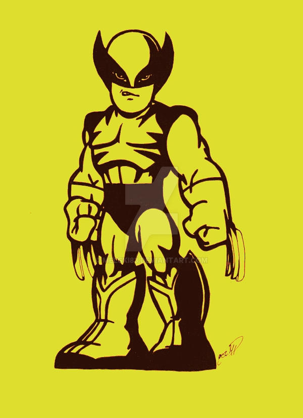 Little Ripper Wolverine Little Wolverine by Melski83 on DeviantArt
