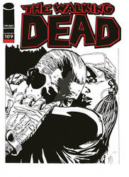 The Walking Dead #56 Variant Cover