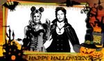 Daryl-X-Carol Halloween by Melski83