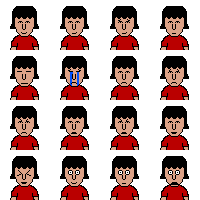 Alan Sprites Alan Sprite Sheet by ItzA2DaWArtz on DeviantArt