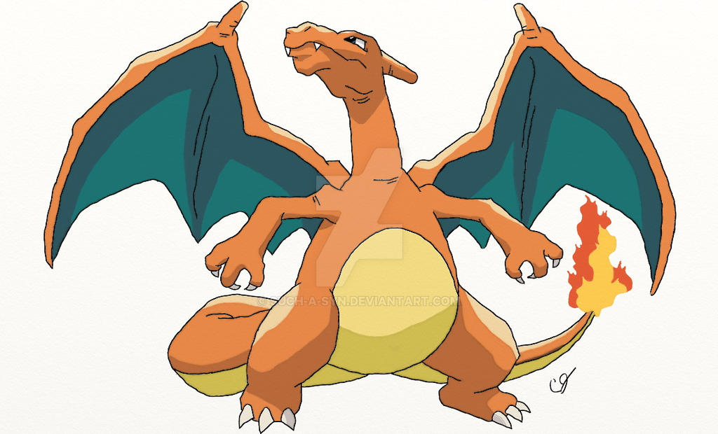 Charizard Base Deviantart Charizard by Such-A-Syn on DeviantArt