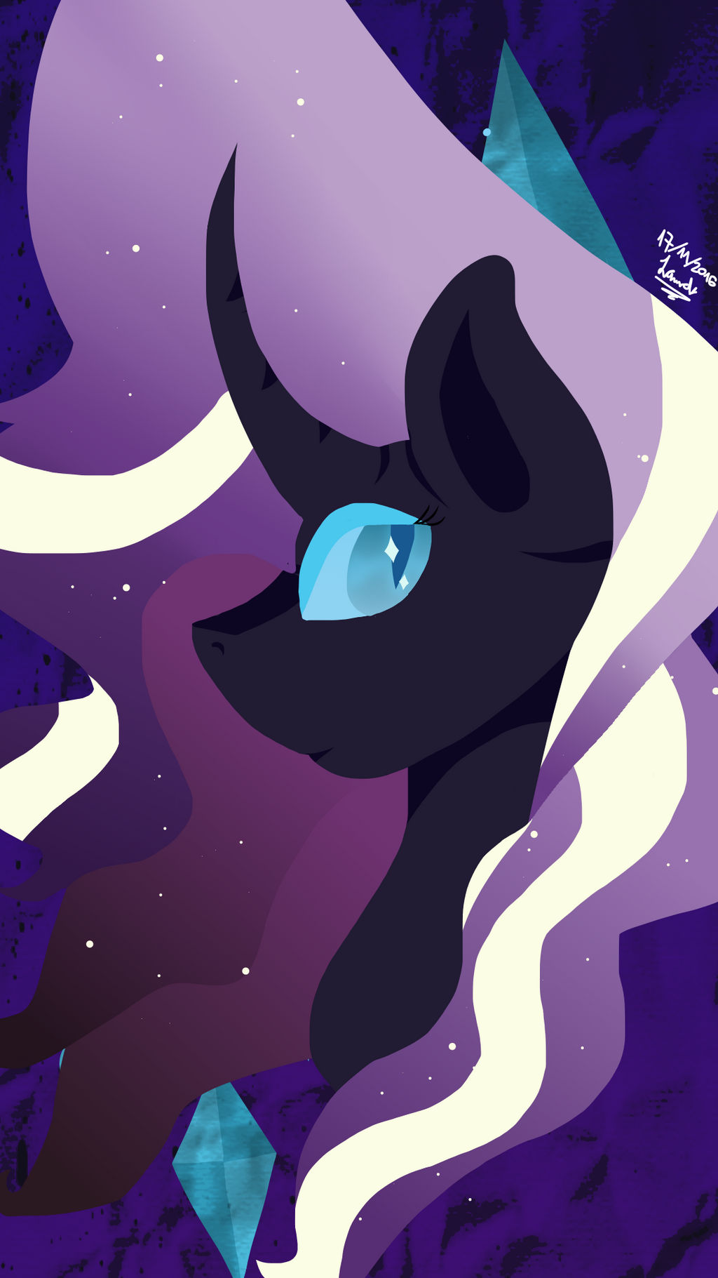 Nightmare Rarity by SpiceyJackEmoji on DeviantArt