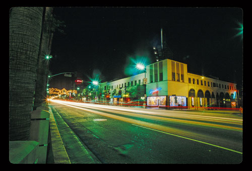 Hollywood Blvd.