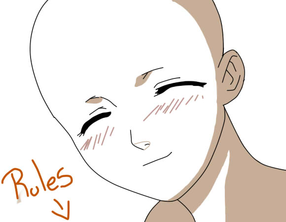 Smiling Base Base 1 : cute smile by Miyuki0Love on DeviantArt