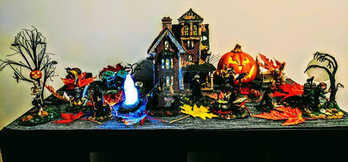 My Halloween Village