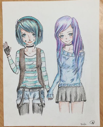 Oc twins by MeowMiwa01 on DeviantArt