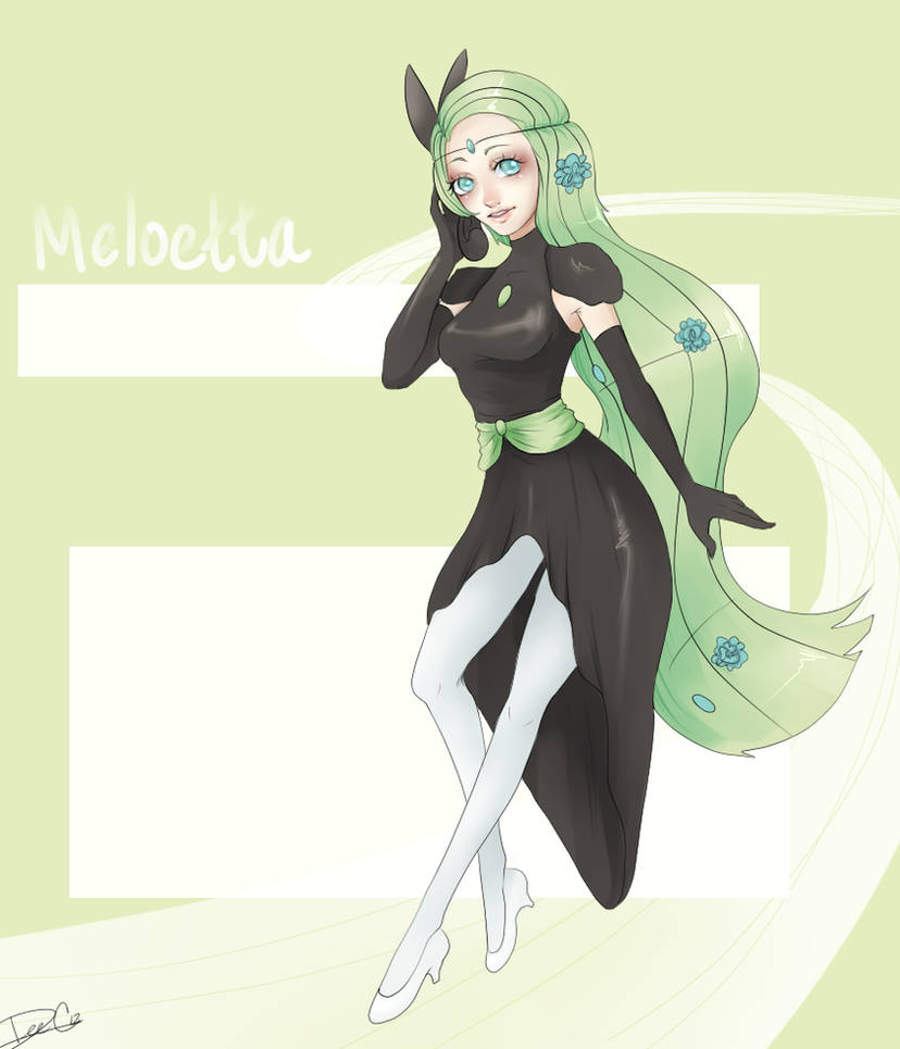 A Song - Meloetta Gijinka Contest Entry by DeeoxyCatalyst on DeviantArt.