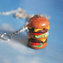 Cheeseburger Pendant