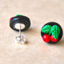 Cherry Studs