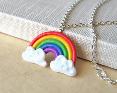 Rainbow Necklace