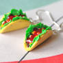 Taco Earrings