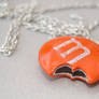 Orange MM Candy Necklace