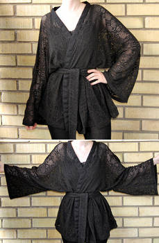DIY Kimono Wrap Top