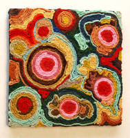 Abstract Yarn Art Painting