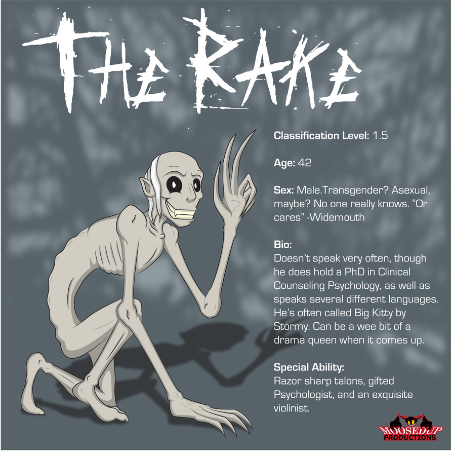 The Rake - Creepypasta by ErikWaffle on DeviantArt