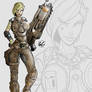 Anya Gears of War