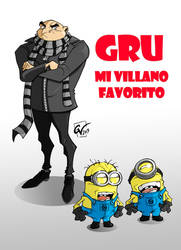 Gru Mi Villano Favorito