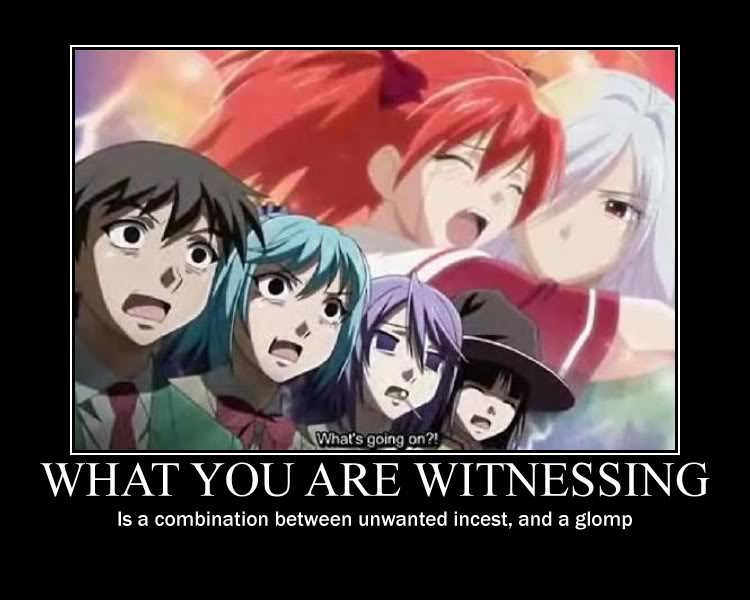 rosario vampire Motivation