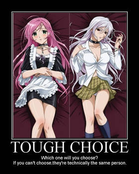 Rosario Vampire Motivational